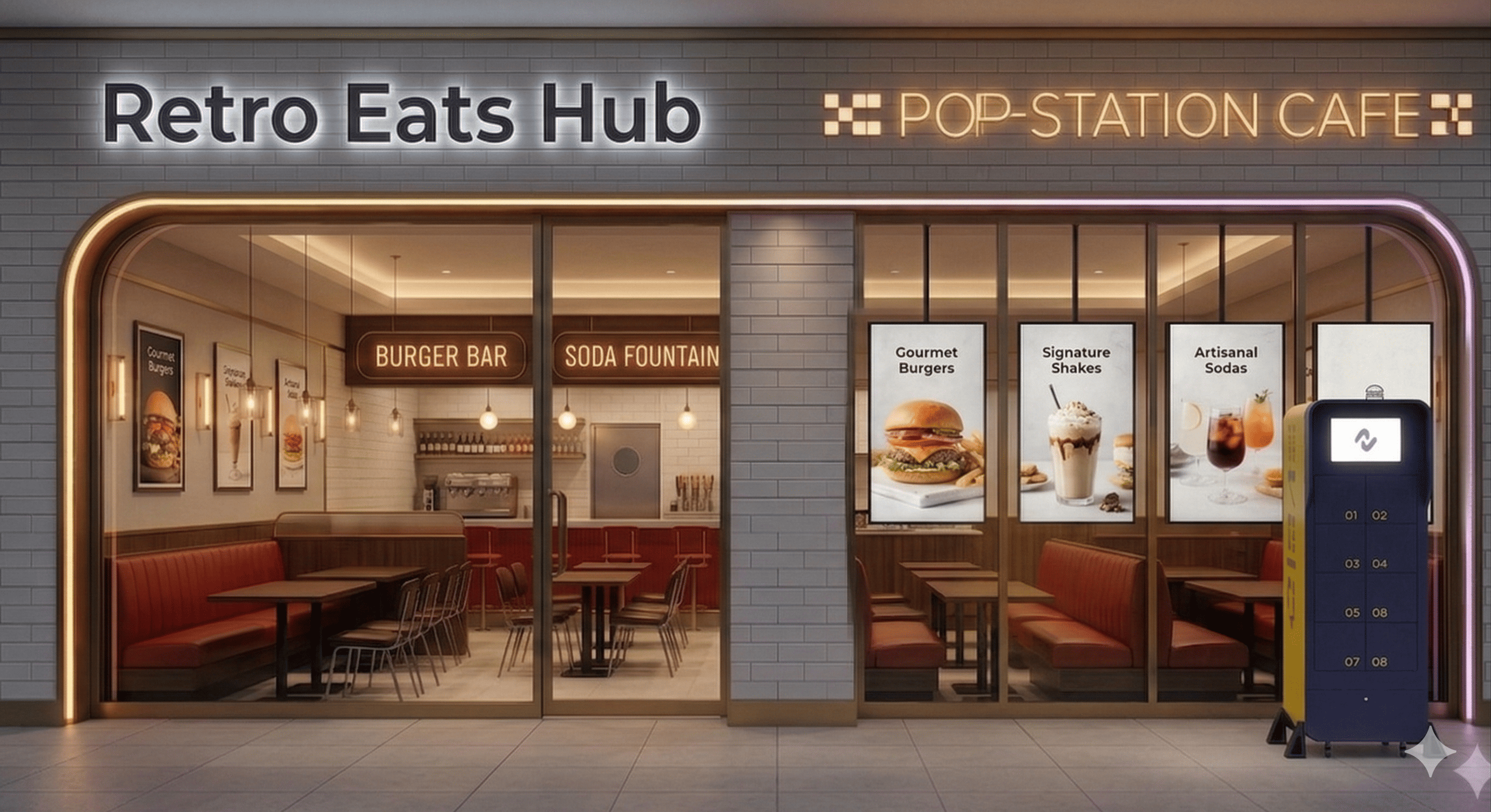 스테이션 네트워크